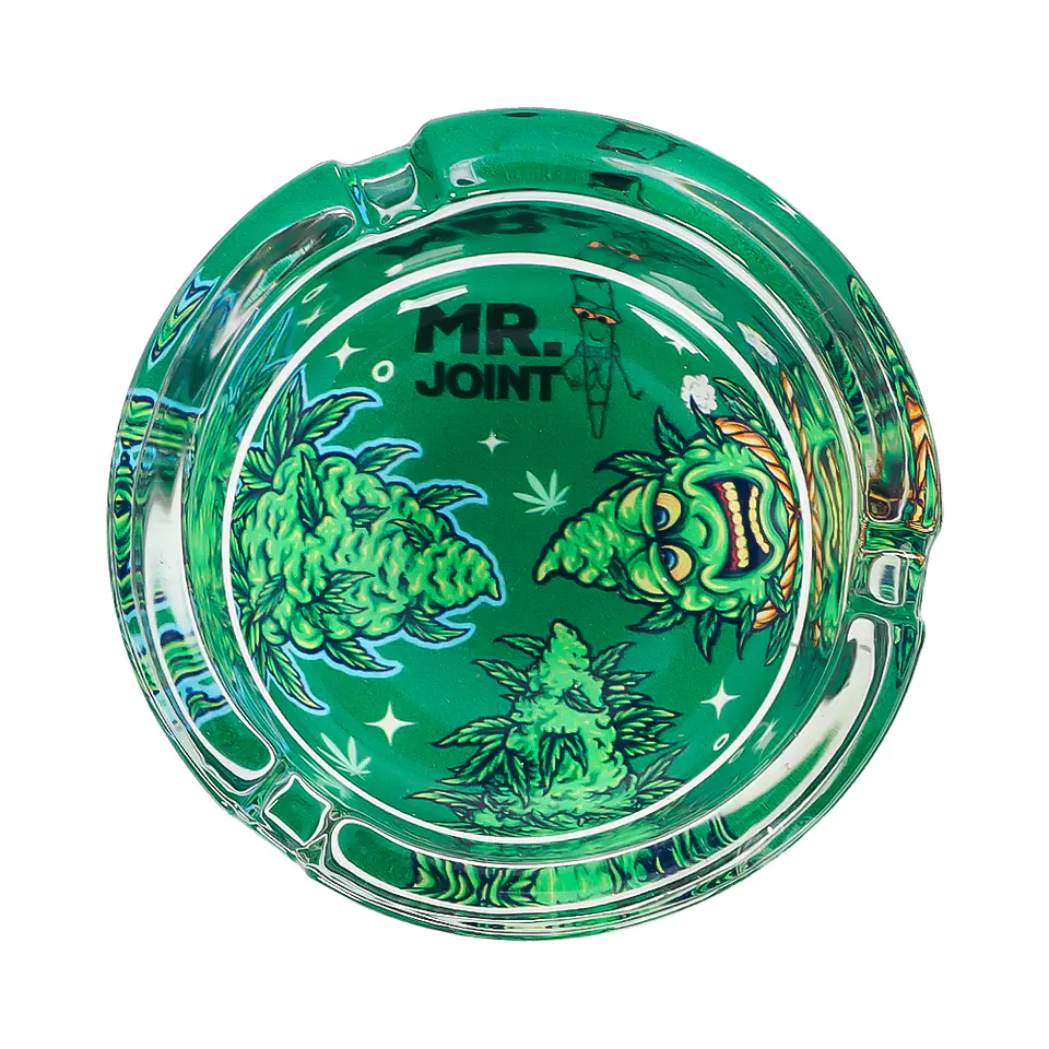 Cenicero de Pyrex Premium Mr. Joint - 85mm 8