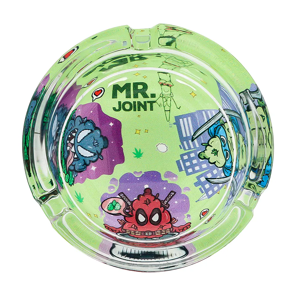 Cenicero de Pyrex Premium Mr. Joint - 85mm 9