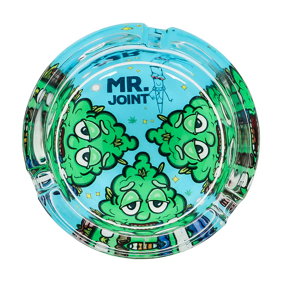Cenicero de Pyrex Premium Mr. Joint - 85mm 10