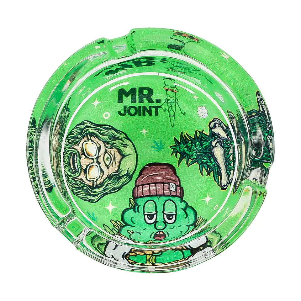 Cenicero de Pyrex Premium Mr. Joint - 85mm 11
