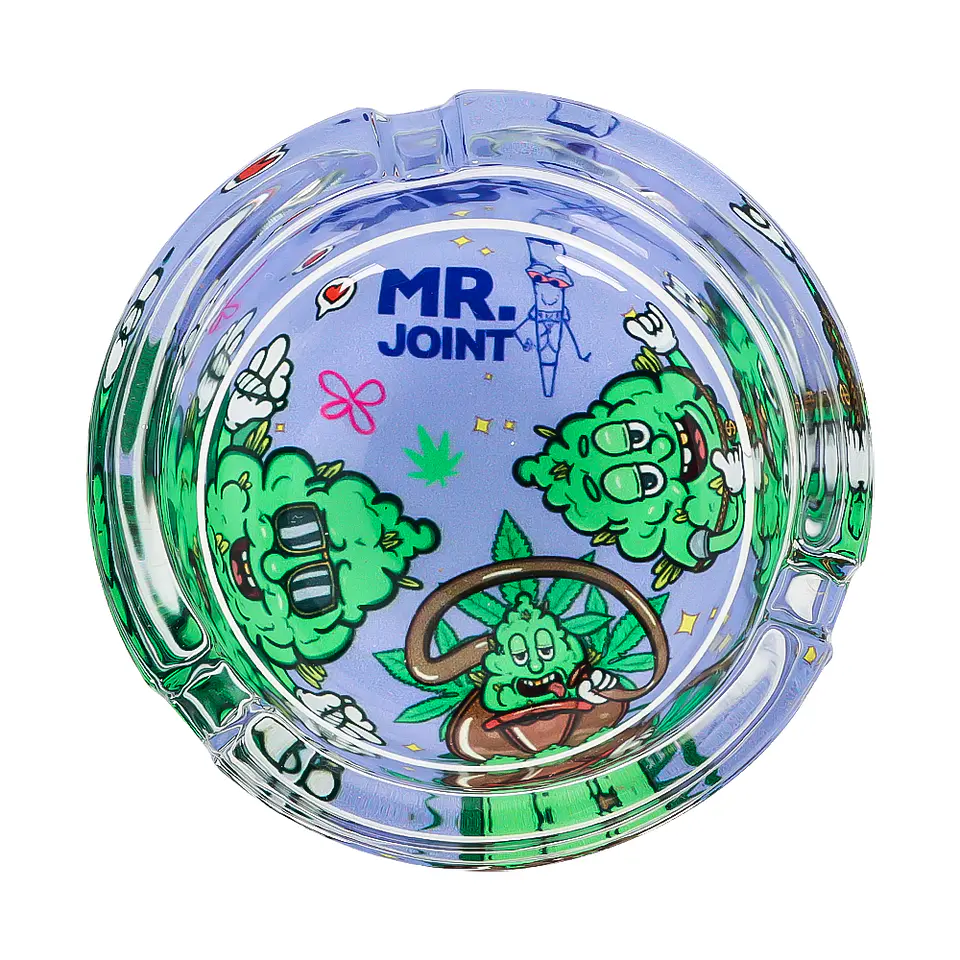 Cenicero de Pyrex Premium Mr. Joint - 85mm 12
