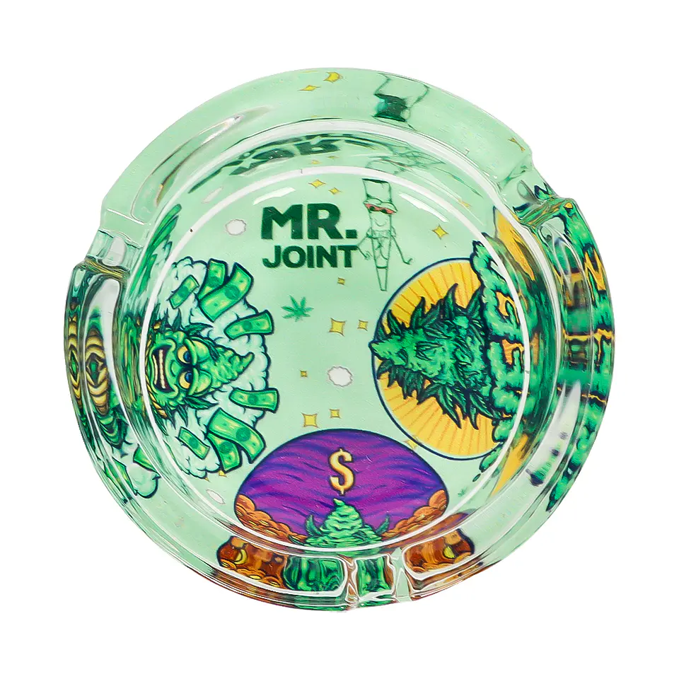 Cenicero de Pyrex Premium Mr. Joint - 85mm 13