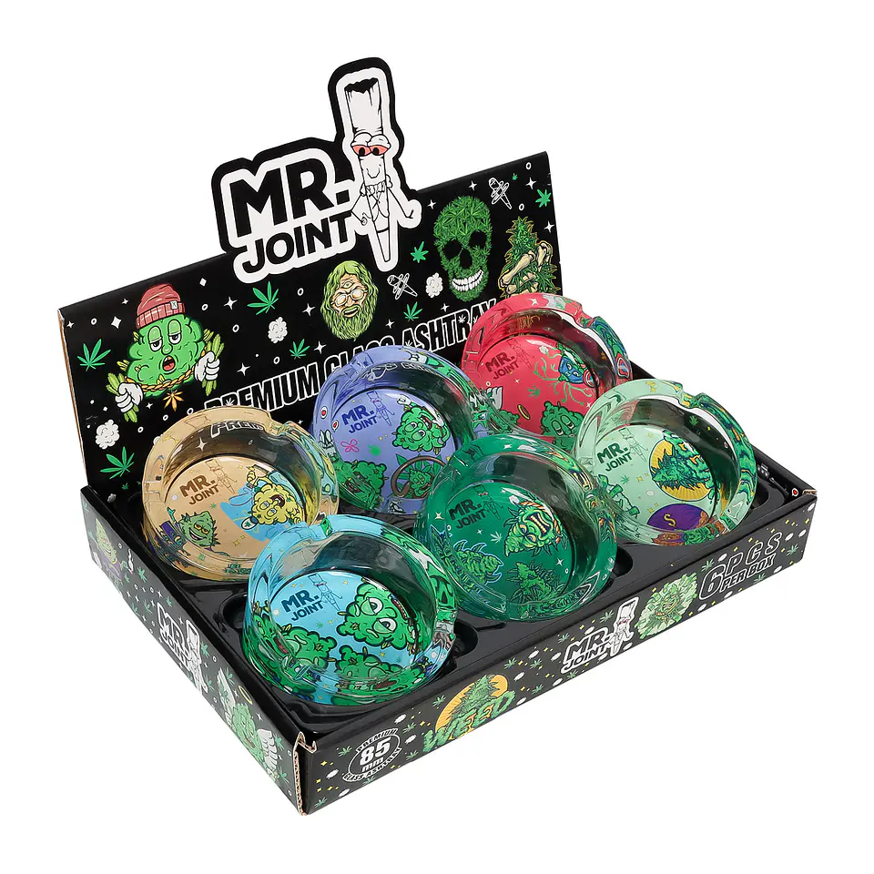 Cenicero de Pyrex Premium Mr. Joint - 85mm 15