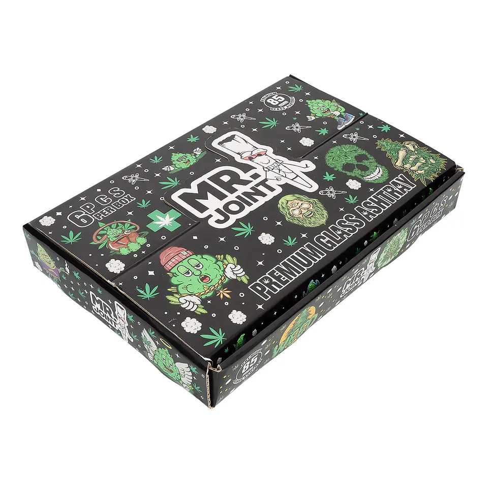 Cenicero de Pyrex Premium Mr. Joint - 85mm 16