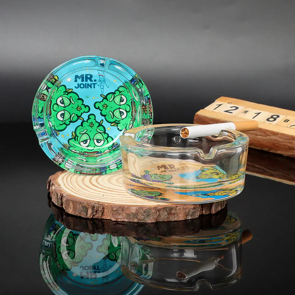 Cenicero de Pyrex Premium Mr. Joint - 85mm 17