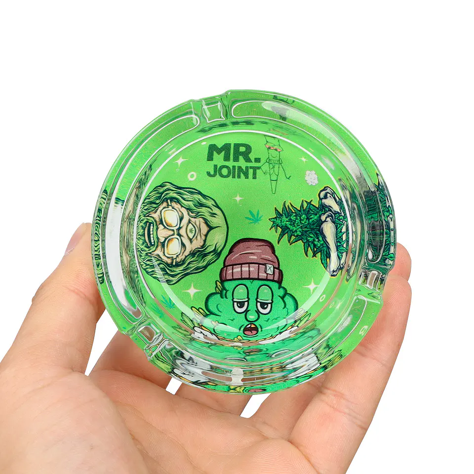 Cenicero de Pyrex Premium Mr. Joint - 85mm 19