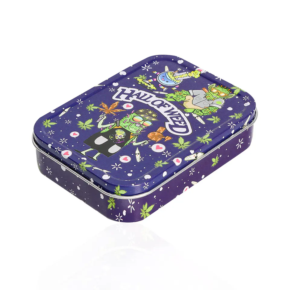 Contenedor de Almacenamiento Hall of Weed - Premium Stash Tin 9