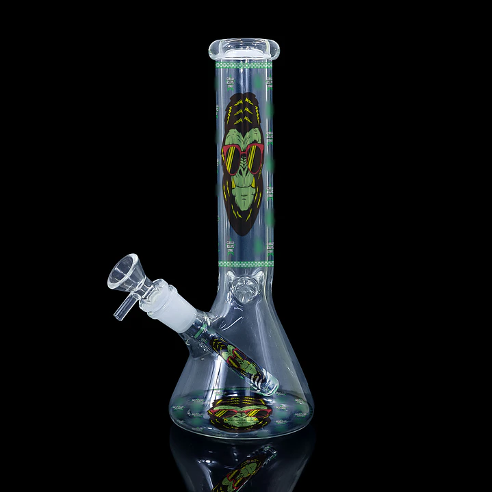 Bong de Vidrio Gorilla Rolling Star - Beaker Edition 1