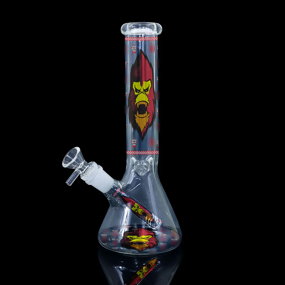 Bong de Pyrex Gorilla Rolling Star - Beaker Edition 3