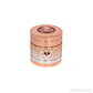 Grinder de Metal de Lujo 63mm - 4 Partes (Diseño en Relieve) - Miniatura 2