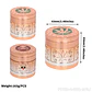 Grinder de Metal de Lujo 63mm - 4 Partes (Diseño en Relieve) - Miniatura 19
