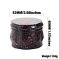 Grinder - Moledor de Metal Splash Effect - 4 Partes (50mm) - Miniatura 2