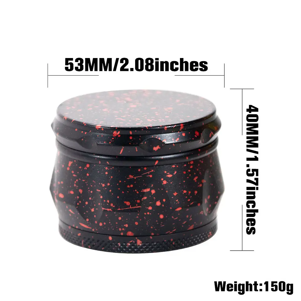  Moledor 50mm Splash Effect - 4 Partes ( 4 Diseños ) 2