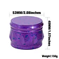 Grinder - Moledor de Metal Splash Effect - 4 Partes (50mm) - Miniatura 5