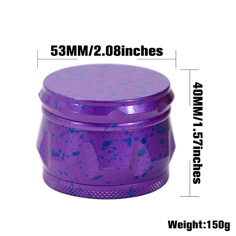  Moledor 50mm Splash Effect - 4 Partes ( 4 Diseños ) 6