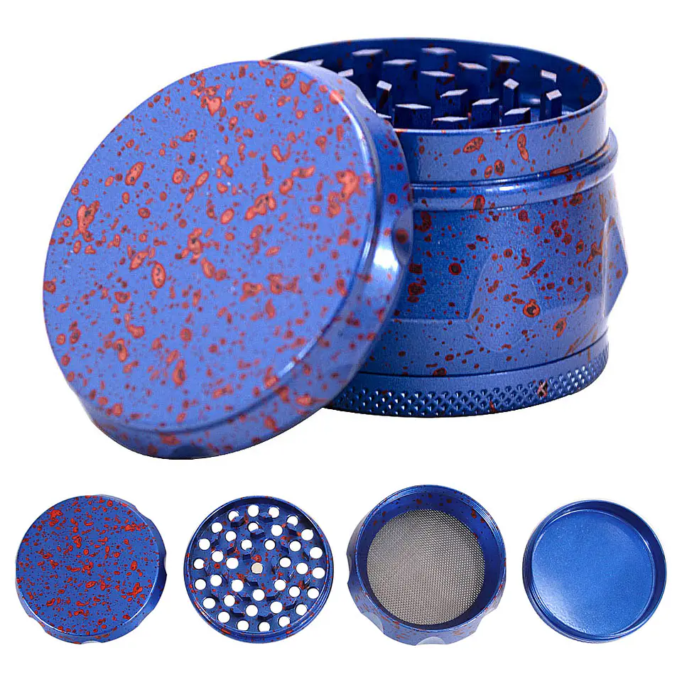  Moledor 50mm Splash Effect - 4 Partes ( 4 Diseños ) 9