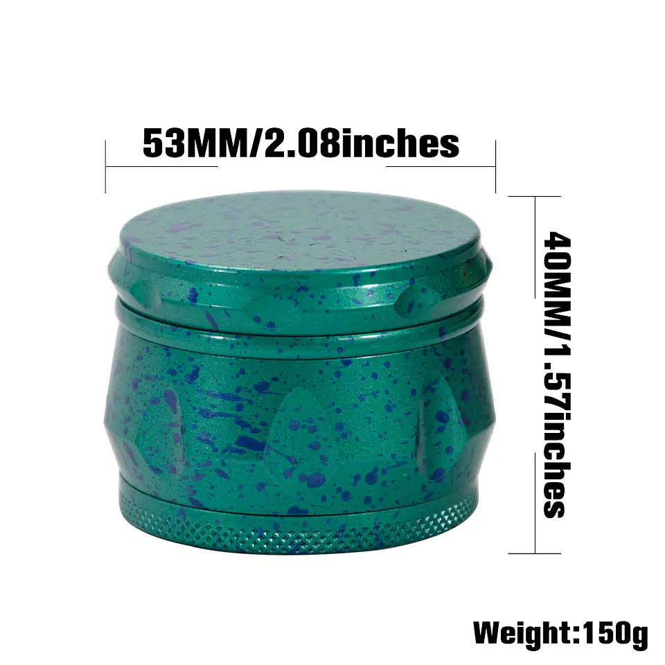  Moledor 50mm Splash Effect - 4 Partes ( 4 Diseños ) 12