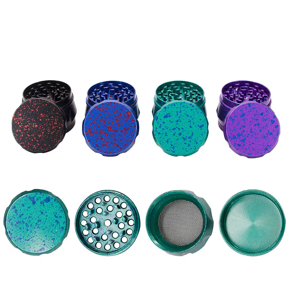  Moledor 50mm Splash Effect - 4 Partes ( 4 Diseños ) 16