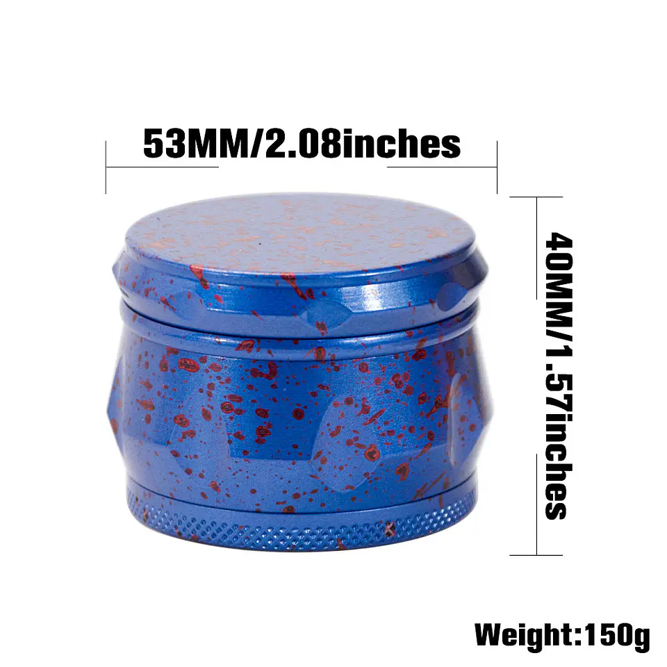  Moledor 50mm Splash Effect - 4 Partes ( 4 Diseños ) 18