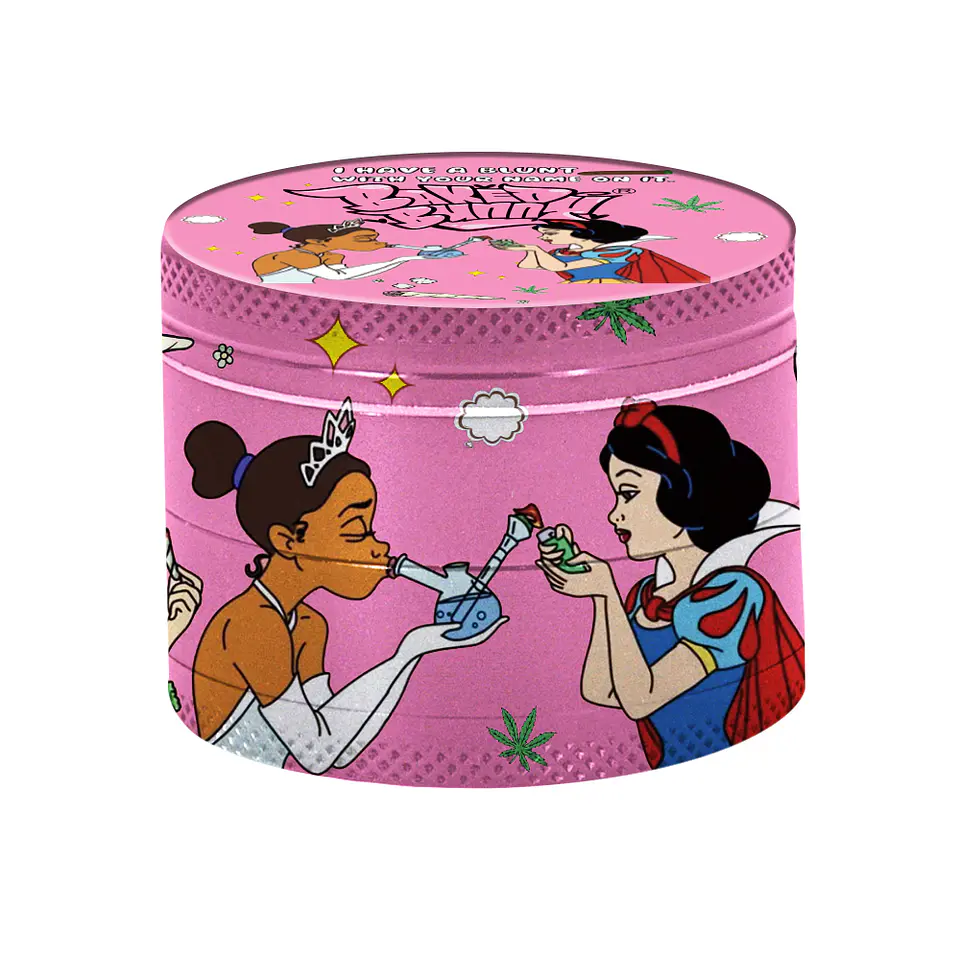 Moledor Baked Bunny Pink Edition - 4 Pisos 50mm ( 6 Diseños )  10