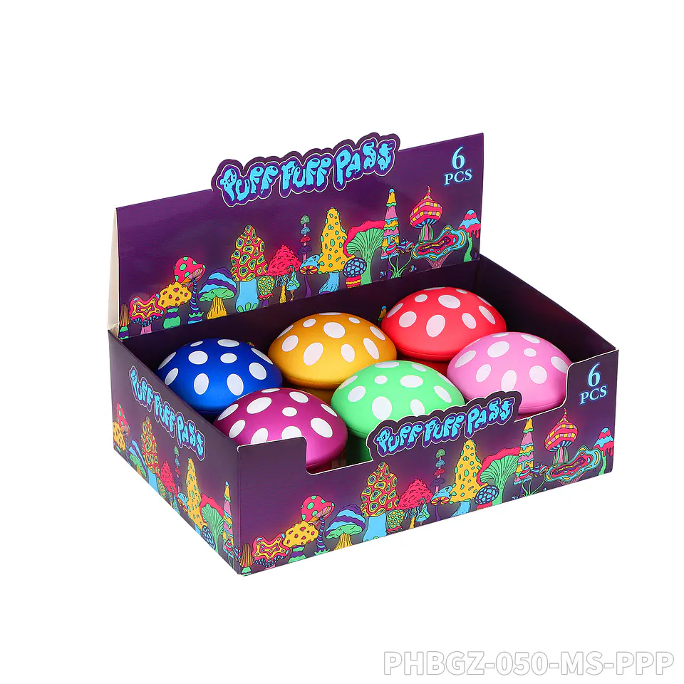 Moledor Mushroom Amanita 69mm 12