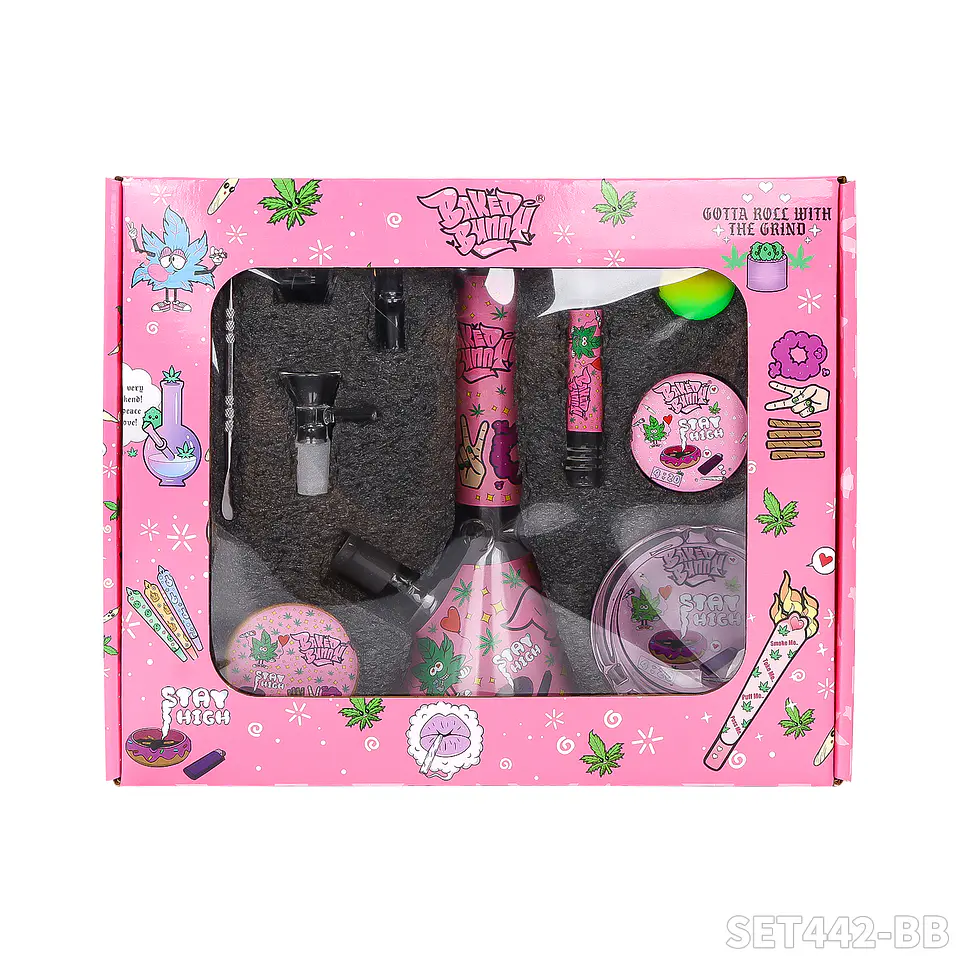 Pack Fumeta Baked Bunny - Kit Premium 9 Piezas 14