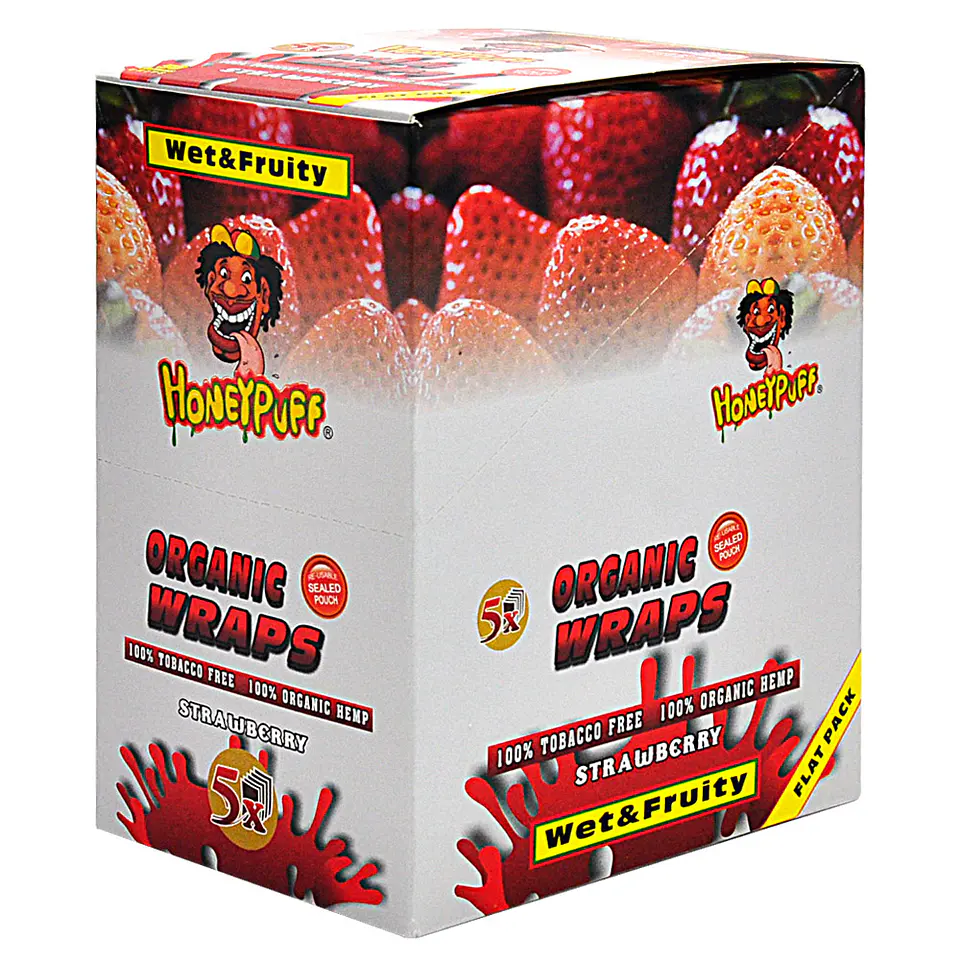 Blunts Honeypuff Organic Wraps ( Pack x5) 2