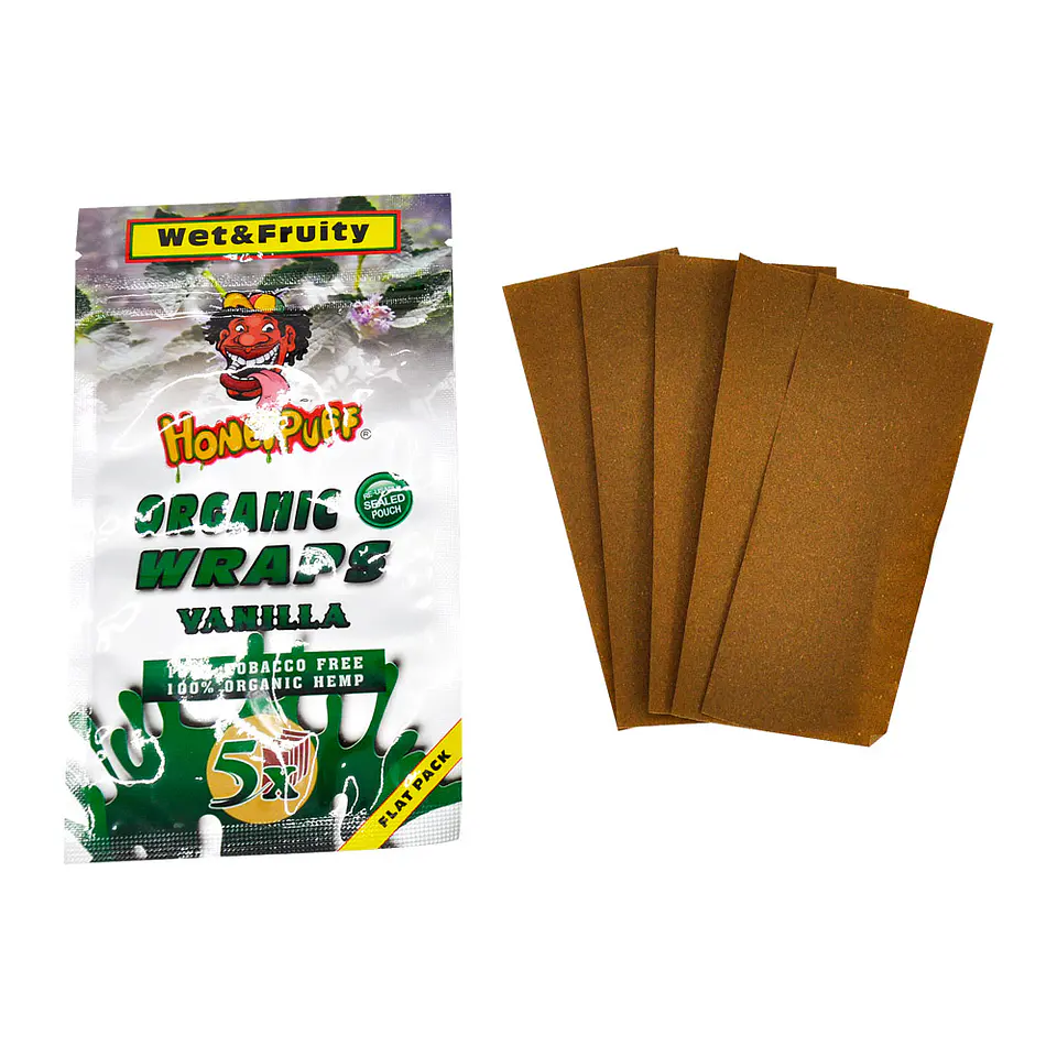 Blunts Honeypuff Organic Wraps ( Pack x5) 6