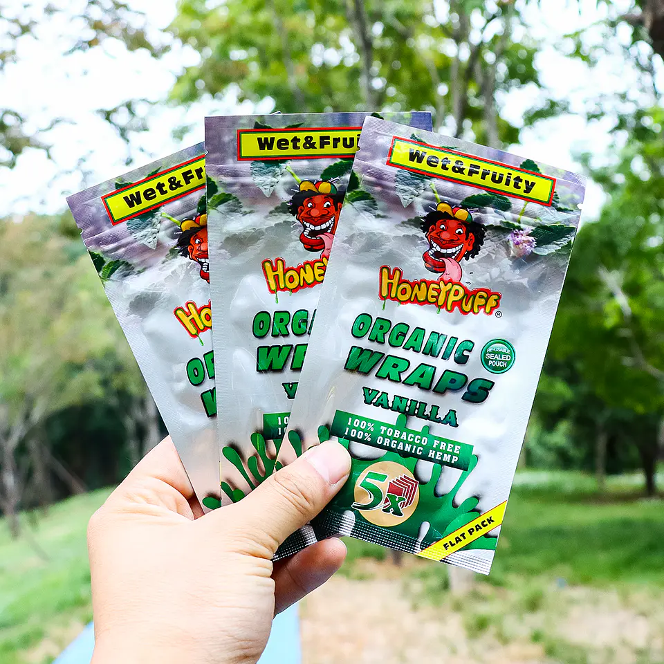 Blunts Honeypuff Organic Wraps ( Pack x5) 17