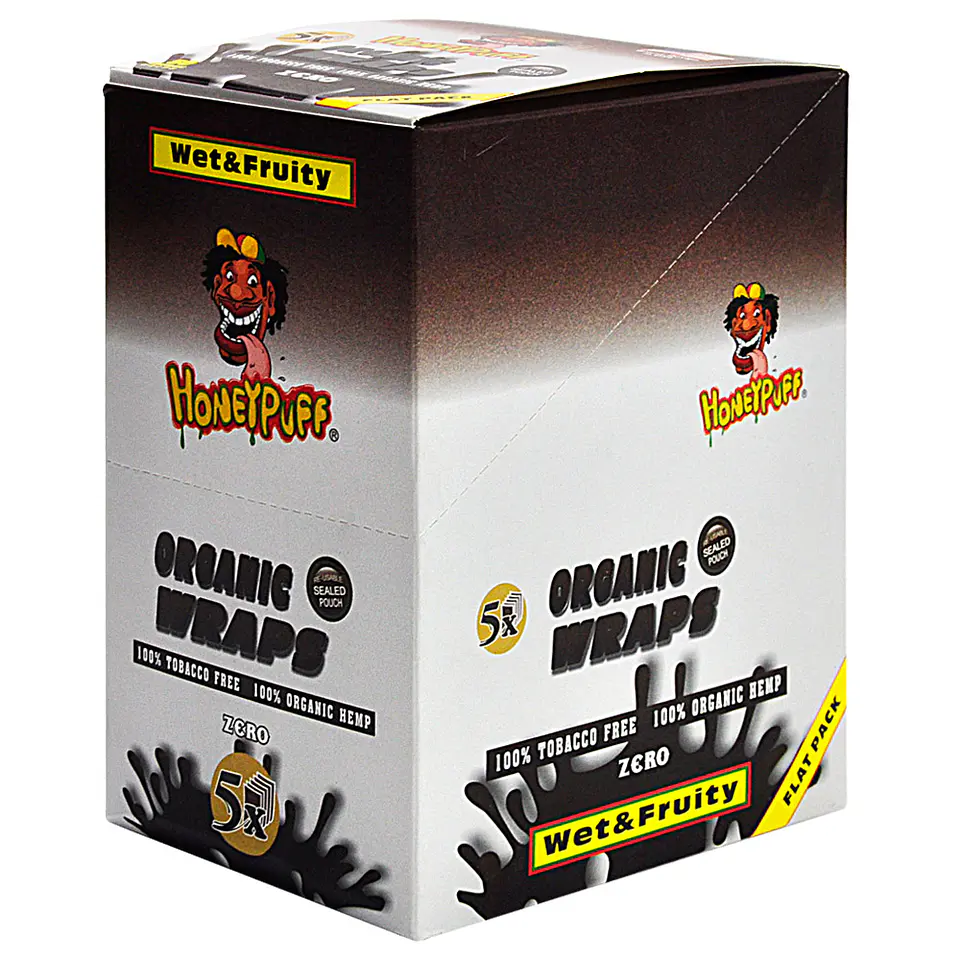 Blunts Honeypuff Organic Wraps ( Pack x5) 9
