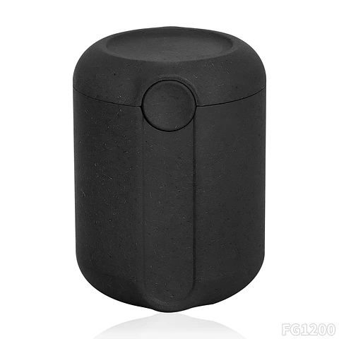 Contenedor Hermético Eco-Friendly - Fibra de Cáñamo y Bambú