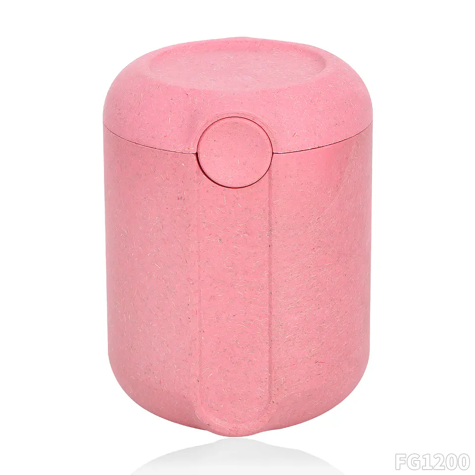 Contenedor Hermético Eco-Friendly - Fibra de Cáñamo y Bambú 2