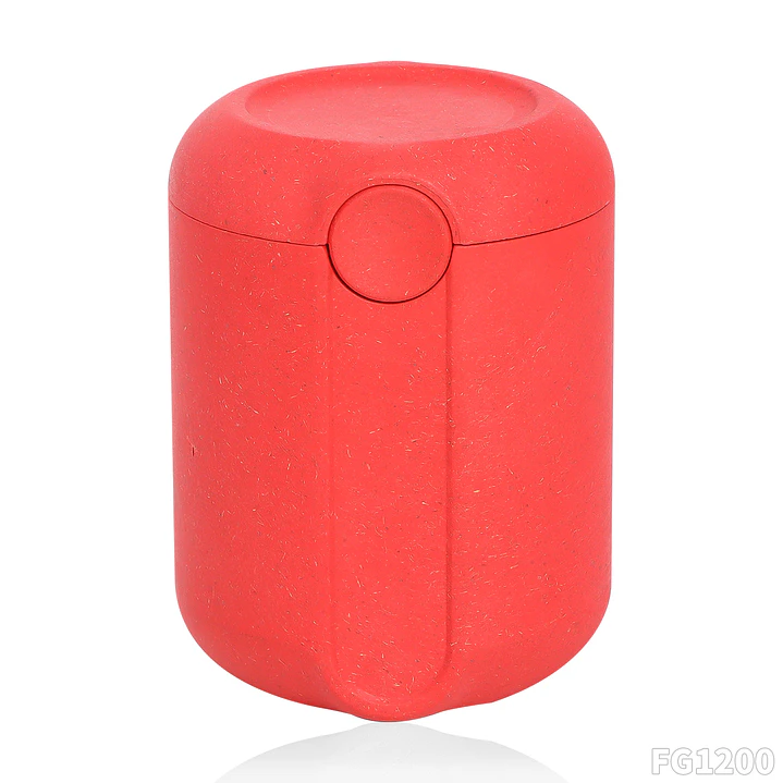 Contenedor Hermético Eco-Friendly - Fibra de Cáñamo y Bambú 3