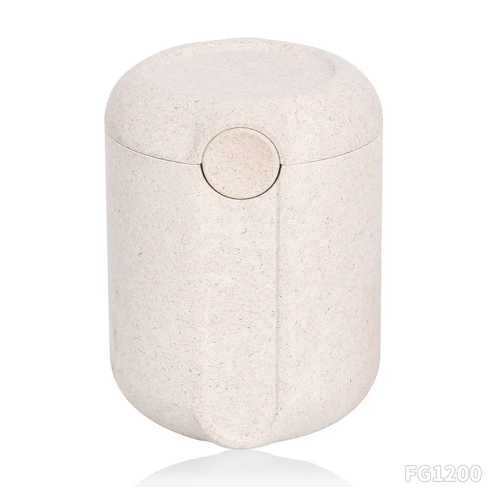 Contenedor Hermético Eco-Friendly - Fibra de Cáñamo y Bambú 4