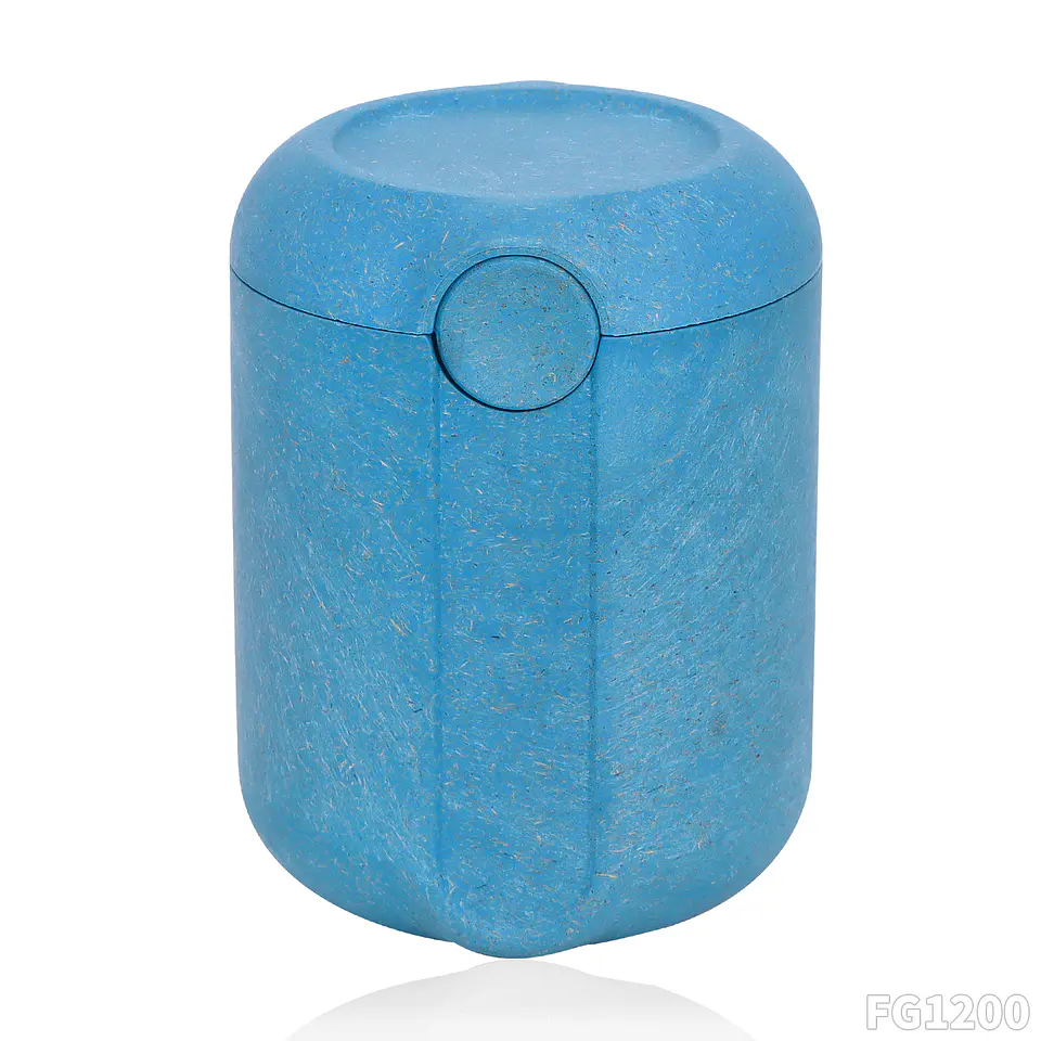 Contenedor Hermético Eco-Friendly - Fibra de Cáñamo y Bambú 5