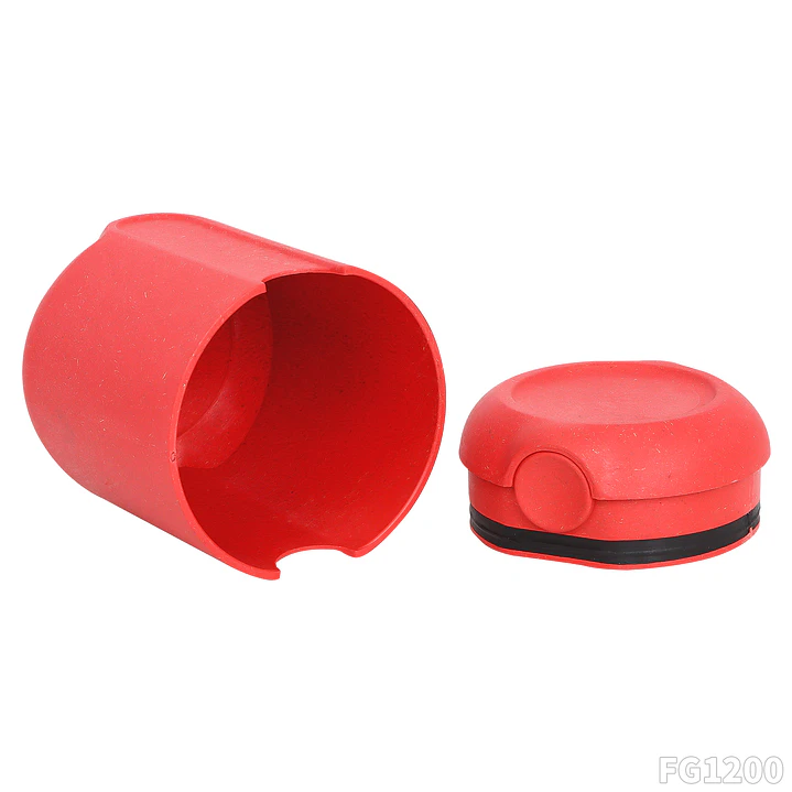 Contenedor Hermético Eco-Friendly - Fibra de Cáñamo y Bambú 9