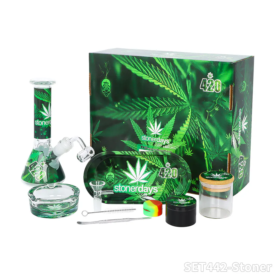 Pack Fumeta Set Stoner Days - Kit Premium 9 Piezas 1