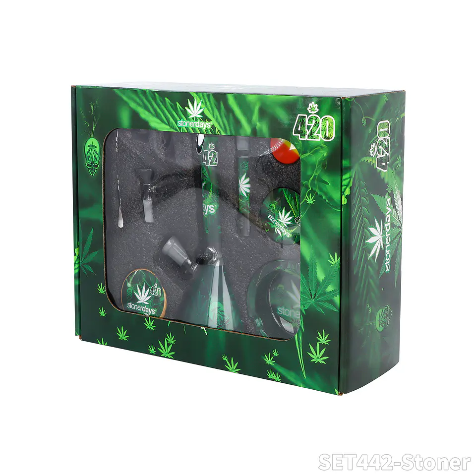 Pack Fumeta Set Stoner Days - Kit Premium 9 Piezas 13