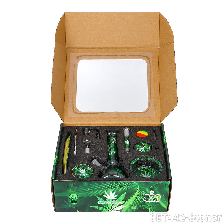 Full Smoking Set Stoner Days - Kit Premium 9 Piezas 14