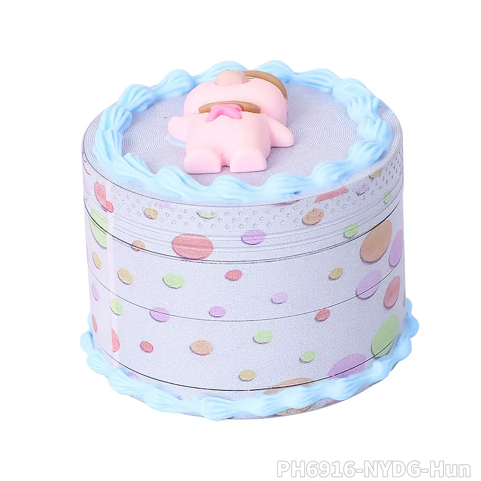 Moledor Stoner Kittty 50mm Edicion Pastel ( 6 Diseños ) 2