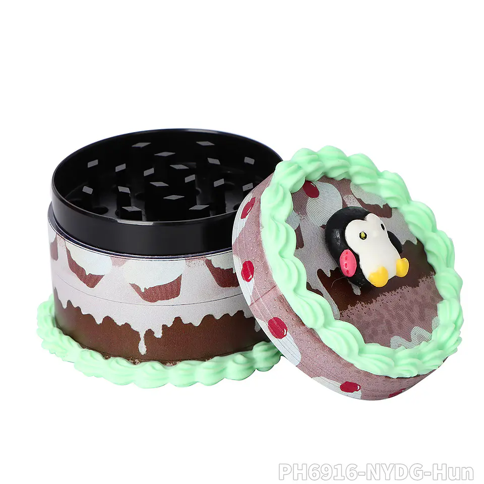Moledor Stoner Kittty 50mm Edicion Pastel ( 6 Diseños ) 14