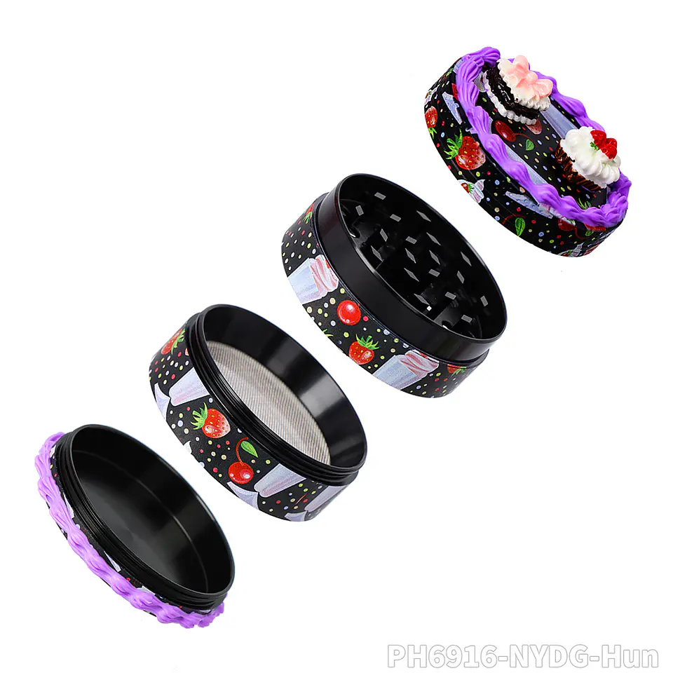 Moledor Stoner Kittty 50mm Edicion Pastel ( 6 Diseños ) 16