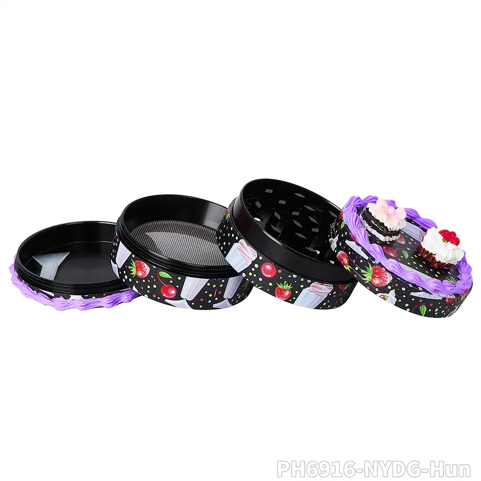 Moledor Stoner Kittty 50mm Edicion Pastel ( 6 Diseños ) 15