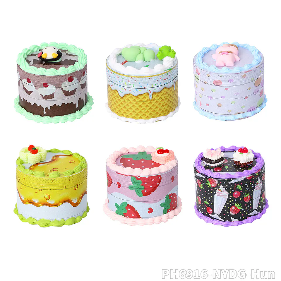 Moledor Stoner Kittty 50mm Edicion Pastel ( 6 Diseños ) 13