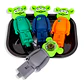 Pipa de Silicona Alien 3 Eyes - Miniatura 8