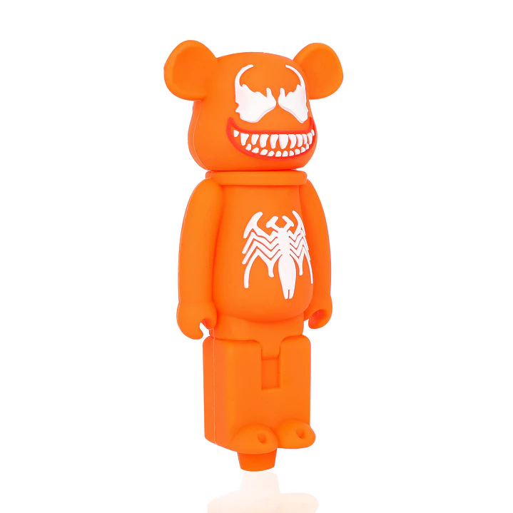 Pipa de Silicona Monster Spider 1