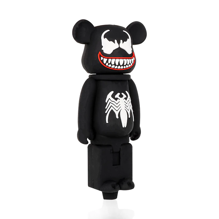 Pipa de Silicona Monster Spider 5