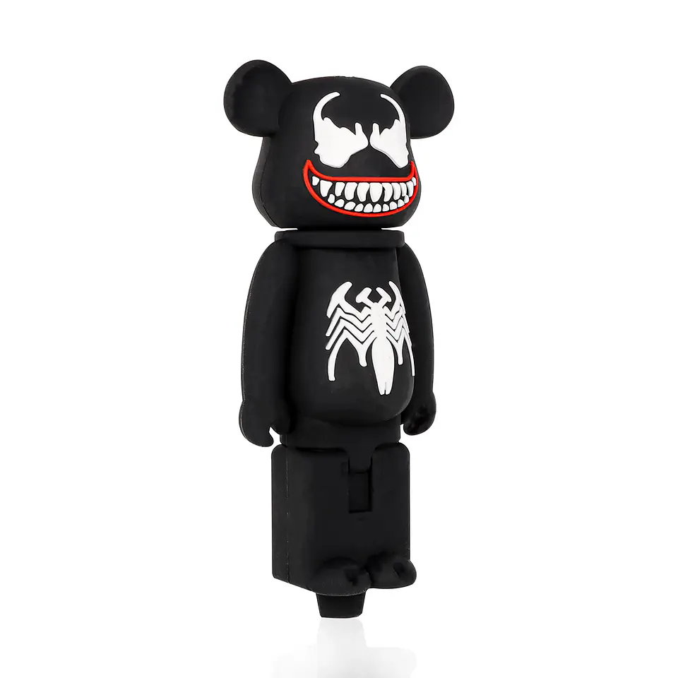 Pipa de Silicona Monster Spider 5