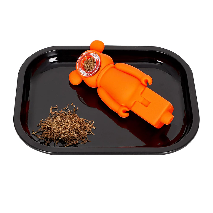 Pipa de Silicona Monster Spider 10