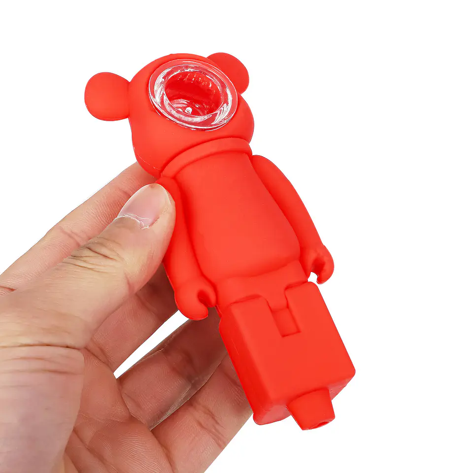 Pipa de Silicona Monster Spider 12